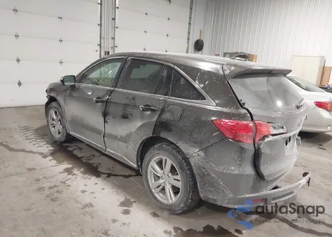 2014 Acura Rdx z USA, uszkodzony, nr VIN 5J8TB4H36EL003070